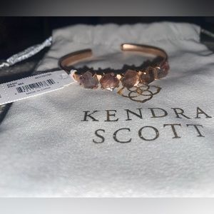 NWT Kendra Scott Nash Stone Cuff Bracelet